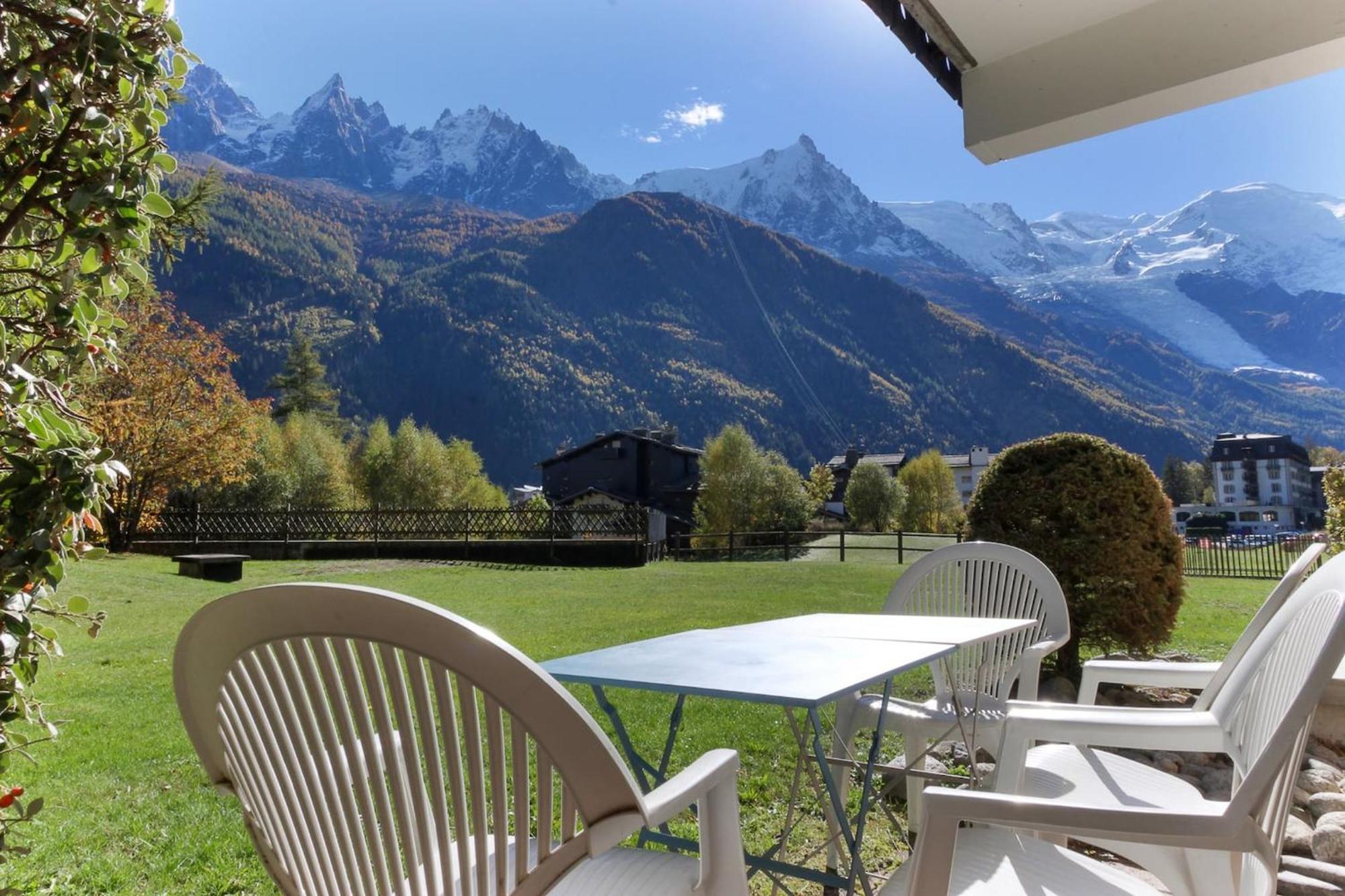 Beau Glacier - Pied Des Pistes - Balcons Du Savoy Chamonix Exterior foto